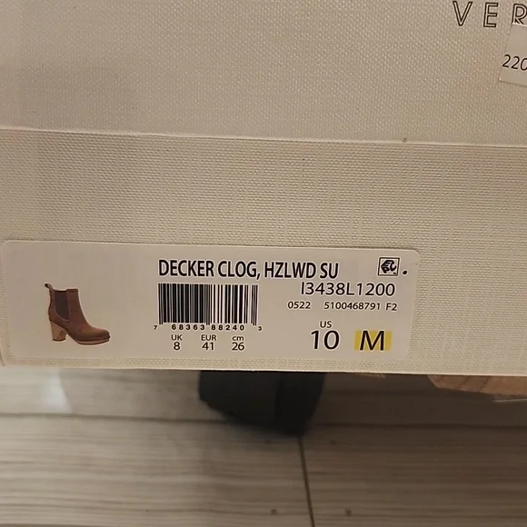 Veronica Beard Suede Decker Clog boots - Picture 3 of 7